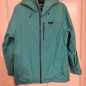 Patagonia Powder Town Insulated Hooded Jacket, excellent condition